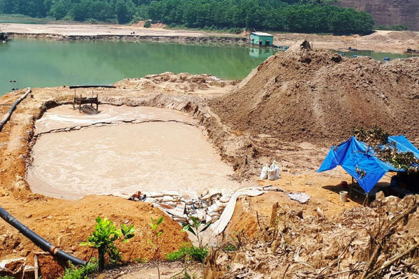 Quảng Nam: Đề nghị sớm duyệt đóng cửa mỏ vàng Bồng Miêu