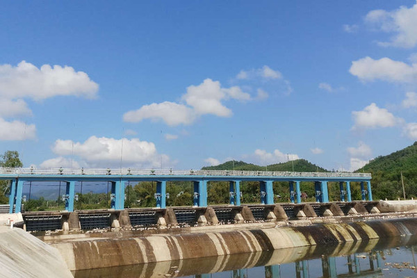 Đập dâng Cây Gai (huyện Phù Cát, Bình Định) được nâng cấp, sửa chữa: Giải "cơn khát" cho vùng đất khó