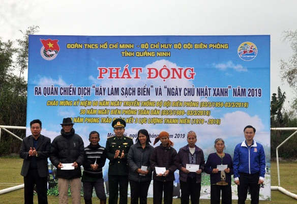 Quảng Ninh:  Phát động chiến dịch "Hãy làm sạch biển"