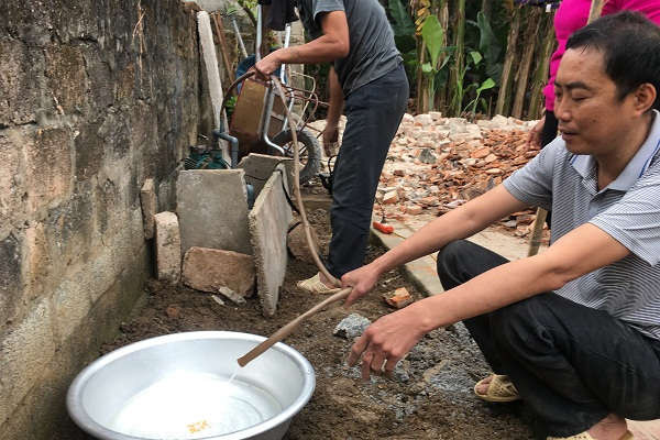 Yên Định (Thanh Hóa): Hàng trăm hộ dân “khốn đốn” vì thiếu nước sinh hoạt