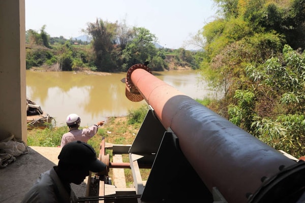 Lâm Đồng: Cát Tiên tập trung chống hạn