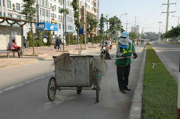 Vệ sinh môi trường của Hà Nội: Đối diện nhiều thách thức