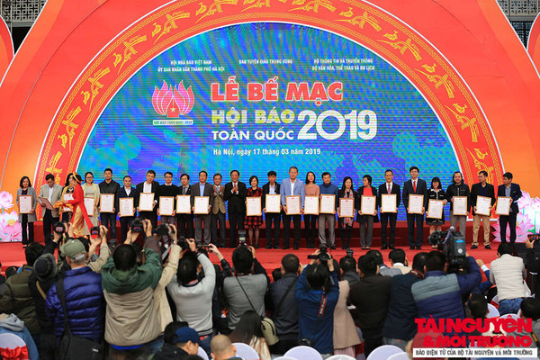 Báo TN&MT giành 02 giải tại Hội báo toàn quốc 2019