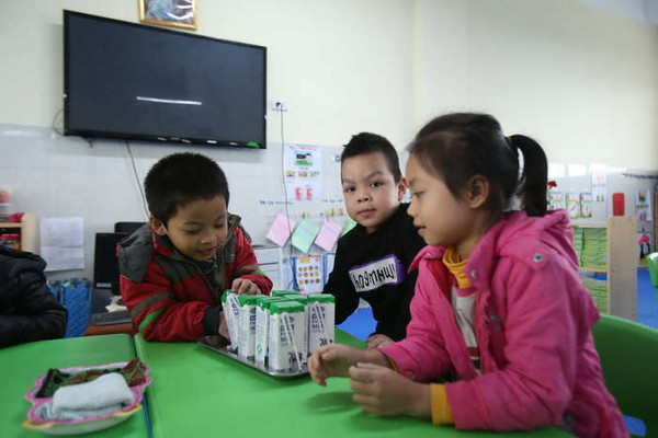 Nhiều tín hiệu tích cực sau 2 tháng triển khai Chương trình Sữa học đường Hà Nội