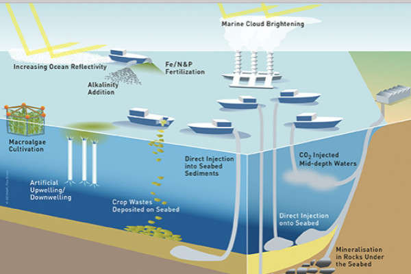 Kêu gọi phương pháp phòng ngừa đối với địa kỹ thuật biển