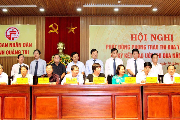 Quảng Trị: Trao Huân chương Chủ tịch nước, Bằng khen Thủ tướng Chính phủ cho tập thể, cá nhân xuất sắc trong phong trào thi đua yêu nước