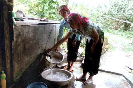 Yên Bái: Xây dựng 11 công trình nước sạch cho người dân trong năm 2019