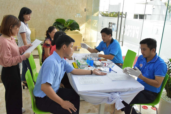 Đoàn thanh niên PVFCCo đăng cai tổ chức thành công chương trình “Ngày Đoàn viên - Hiến máu nhân đạo