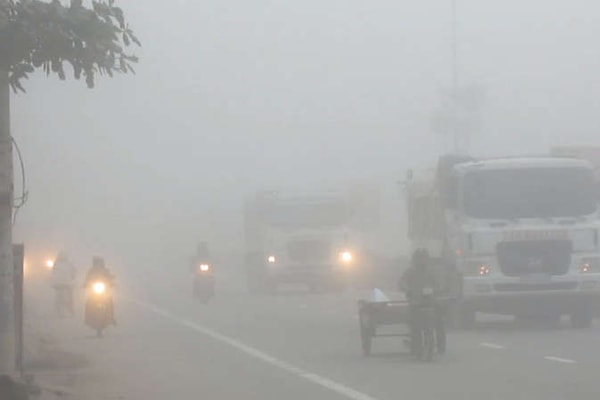 Bắc Bộ tăng nhiệt, sáng có sương mù