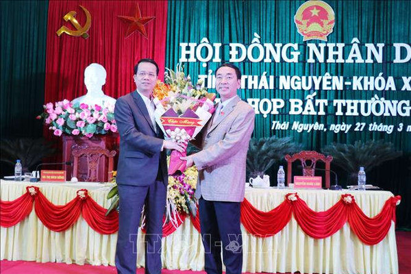 HĐND tỉnh Thái Nguyên bầu bổ sung Phó Chủ tịch UBND tỉnh nhiệm kỳ 2016-2021