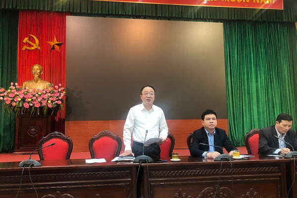 Tây Hồ - Hà Nội: Tập trung đẩy nhanh Dự án cải tạo môi trường, cống hoá mương Thuỵ Khuê