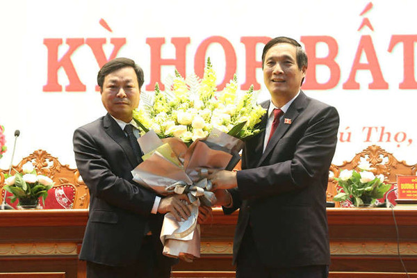 Phú Thọ có tân Chủ tịch HĐND, tân Chủ tịch UBND tỉnh