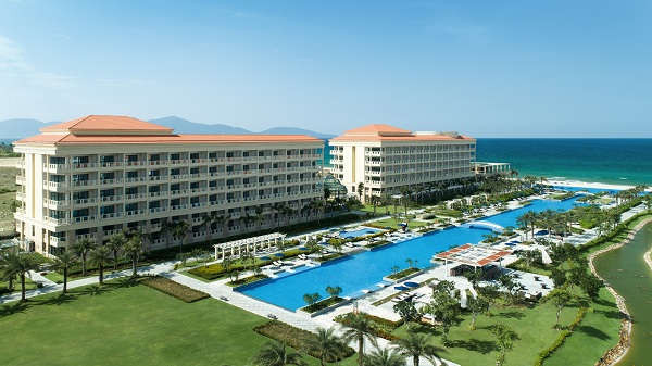 Tổ hợp khách sạn Sheraton Grand Đà Nẵng được vinh danh “Dự án nghỉ dưỡng đẳng cấp”