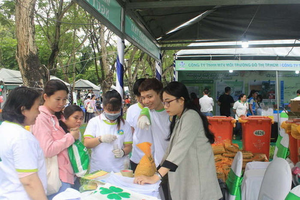 TP.HCM: Triển khai Kế hoạch tổ chức Ngày hội Sống xanh 2019