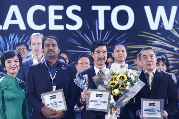 Vinamilk tiếp tục đứng đầu top 100 nơi làm việc tốt nhất Việt Nam năm 2018