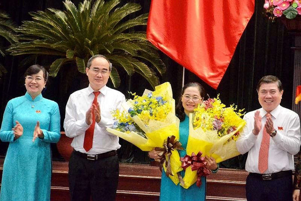 Bà Nguyễn Thị Lệ được bầu làm Chủ tịch HĐND TPHCM