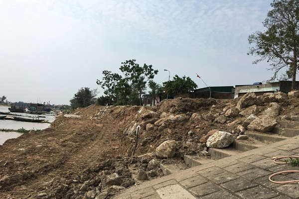 Thanh Hóa: Dự án khu neo đậu tàu thuyền “đói vốn”, nguy cơ chậm tiến độ