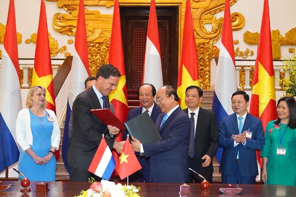 Tuyên bố chung Việt Nam-Hà Lan