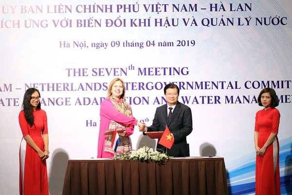 Việt Nam - Hà Lan đồng hành hợp tác ứng phó BĐKH và quản lý nước