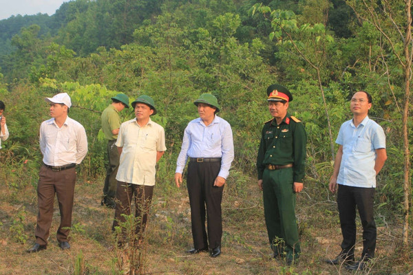 Quảng Trị: Chuyển đổi rừng phòng hộ ít xung yếu sang quy hoạch phát triển sản xuất
