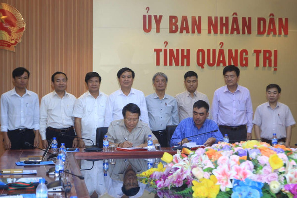 Thêm một dự án nuôi tôm công nghệ cao sắp triển khai tại Quảng Trị