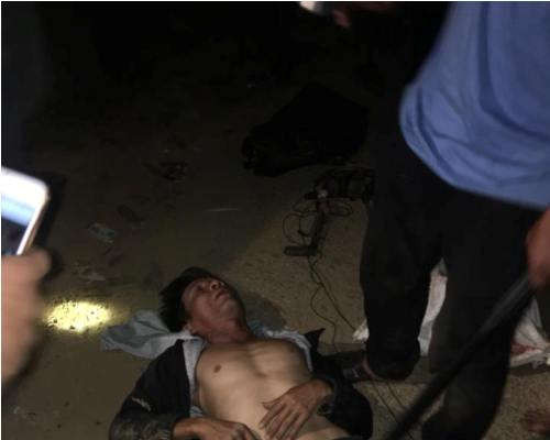 Quảng Nam: Người dân tóm gọn kẻ trộm chó trong đêm