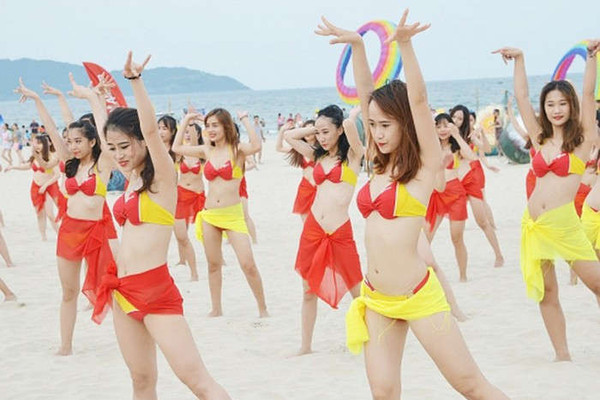 Lễ hội pháo hoa Quốc tế Đà Nẵng (DIFF 2019): Có thêm sân chơi Flashmob cho Hội Sinh viên Việt Nam