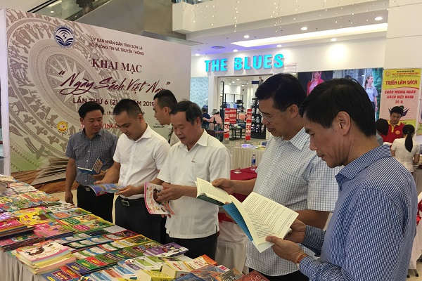Sơn La: Trưng bày gần 10.000 cuốn sách hưởng ứng Ngày sách Việt Nam 2019
