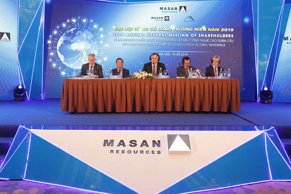 Masan Resources đưa ra tầm nhìn trở thành nguồn tài nguyên cho công nghệ cao toàn cầu