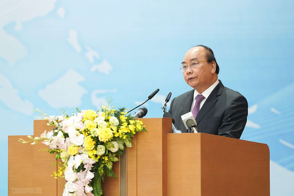Thủ tướng Nguyễn Xuân Phúc: Chúng ta tự tin tiến lên hội nhập quốc tế