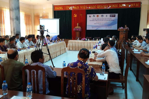 Nâng cao nhận thức về tác hại của Amiang trắng tại tỉnh Cao Bằng