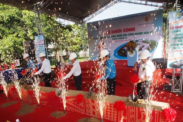 Đà Nẵng: Khởi công Công trình Nhà ở công nhân