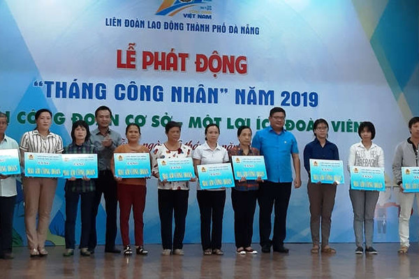 Đà Nẵng: Trao 30 nhà Mái ấm Công đoàn cho đoàn viên