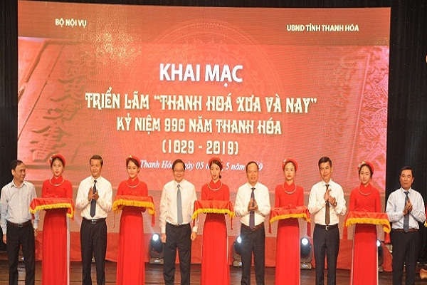 Hàng nghìn người tham gia triển lãm “Thanh Hóa xưa và nay”