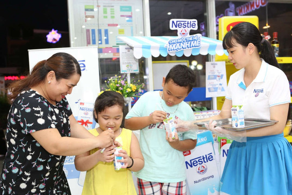 Nestlé Việt Nam thêm lựa chọn sức khỏe cho người tiêu dùng với sữa nước ít đường