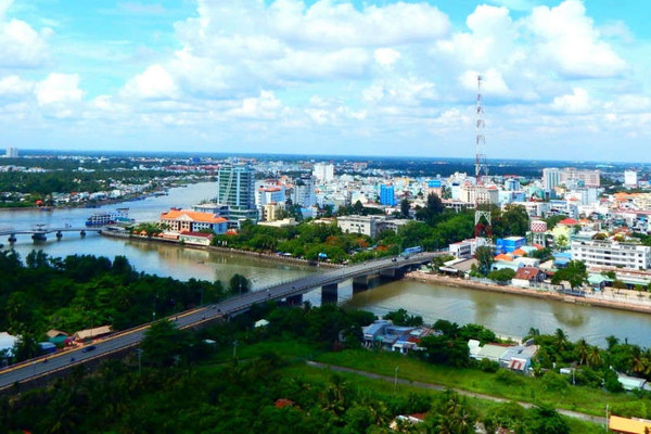 Đồng bằng sông Cửu Long: Hướng đến đô thị xanh bền vững