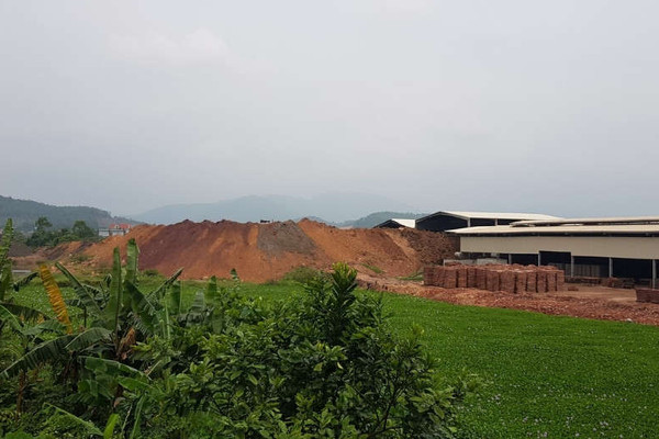 Chí Linh - Hải Dương: Dân tố Nhà máy gạch Vinh Quang gây ô nhiễm