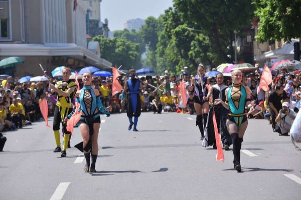 Tổ chức Carnival đường phố Hà Nội 2019