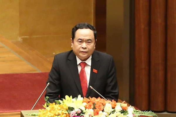 Chủ tịch Uỷ ban Trung ương MTTQ Việt Nam Trần Thanh Mẫn: Quan tâm đầu tư cho ứng phó với thiên tai và biến đổi khí hậu