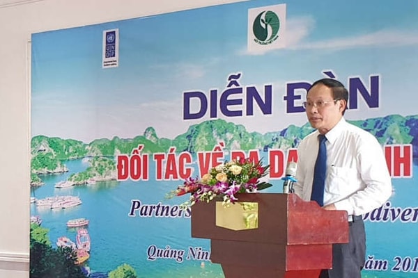 Tăng cường hiệu quả quản lý và bảo tồn đa dạng sinh học  ở Việt Nam