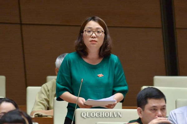 ĐBQH Phạm Thị Minh Hiền: Cần bảo vệ trẻ em trước tác hại của rượu bia