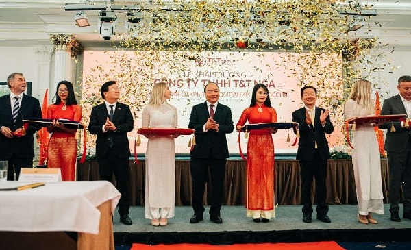 Tập đoàn T&T Group lập công ty tại Nga