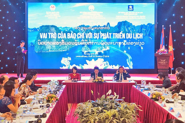 Quảng Ninh: Hội thảo quốc tế về vai trò của báo chí trong phát triển du lịch