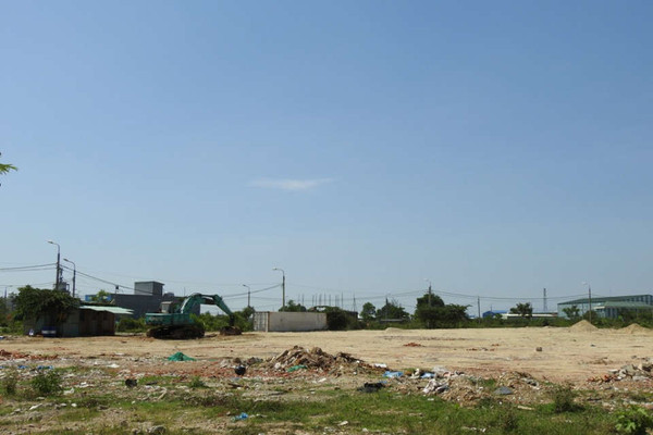 Đà Nẵng: Xử lý triệt để các bãi tập kết cát trái phép tại khu vực thôn Bầu Cầu