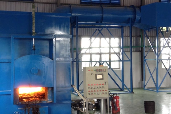 Đà Nẵng: Dân phản đối, lò đốt rác y tế ở Khánh Sơn phải hoạt động cầm chừng