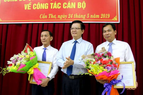 Cần Thơ: Công bố các quyết định của Ban Bí thư về công tác cán bộ