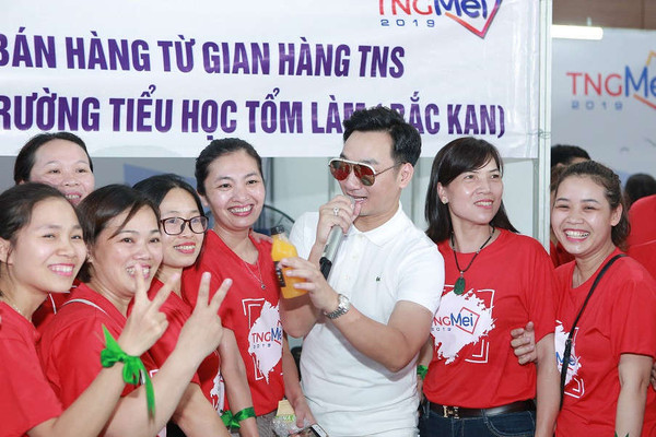 CBNV Tập đoàn TNG Holdings Vietnam gây quỹ xây trường học cho trẻ em vùng cao