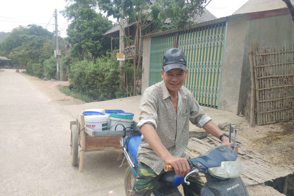 Sam Mứn (Điện Biên): Dân khổ vì nguồn nước cạn kiệt do nắng nóng kéo dài