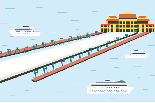 Đẳng cấp như Bến thủy nội địa – Cảng tàu khách quốc tế Hạ Long