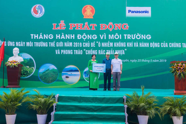 Panasonic Việt Nam hưởng ứng Tháng hành động vì môi trường 2019
